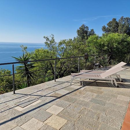 Appartamento In Villa Mimosa Черво Экстерьер фото