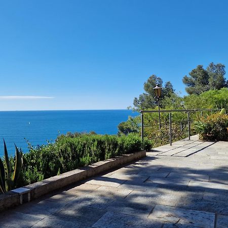 Appartamento In Villa Mimosa Черво Экстерьер фото