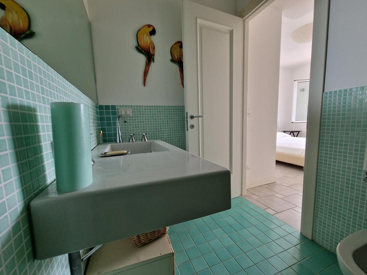 Appartamento In Villa Mimosa Черво Экстерьер фото