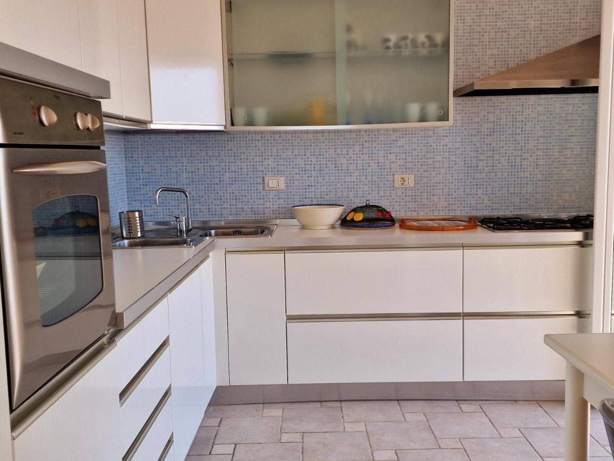 Appartamento In Villa Mimosa Черво Экстерьер фото