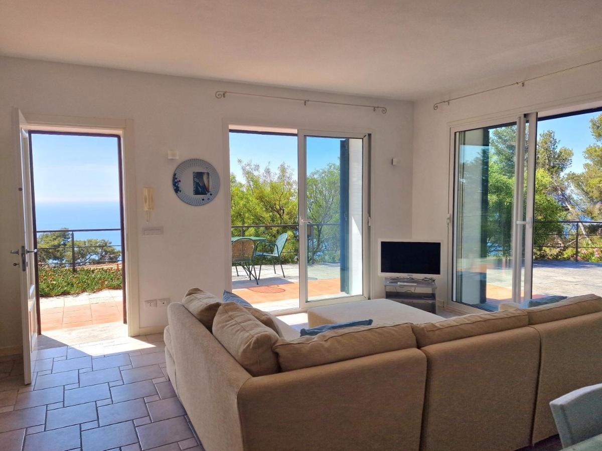 Appartamento In Villa Mimosa Черво Экстерьер фото