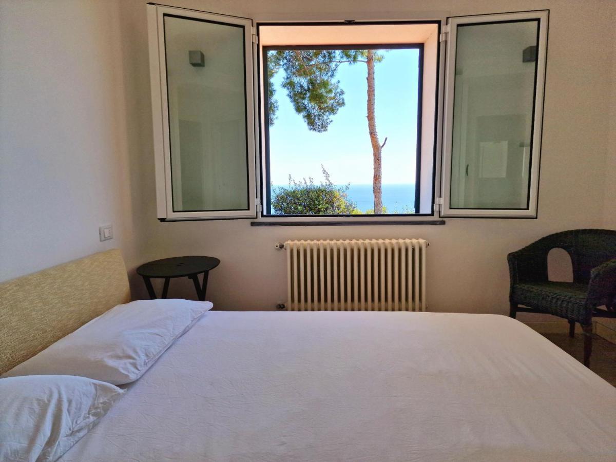 Appartamento In Villa Mimosa Черво Экстерьер фото