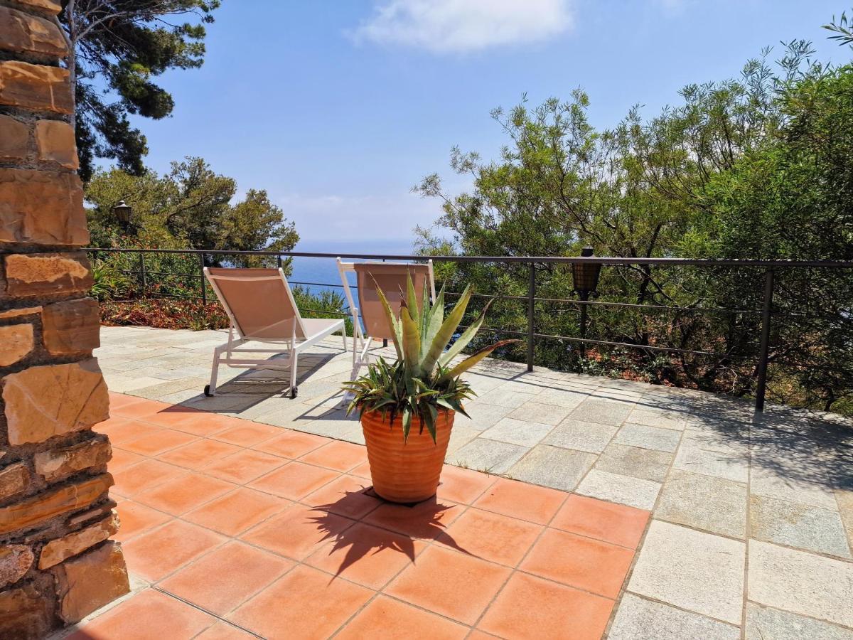 Appartamento In Villa Mimosa Черво Экстерьер фото