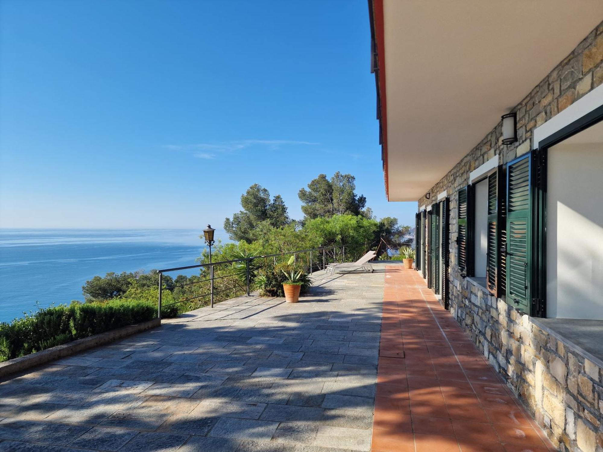 Appartamento In Villa Mimosa Черво Экстерьер фото
